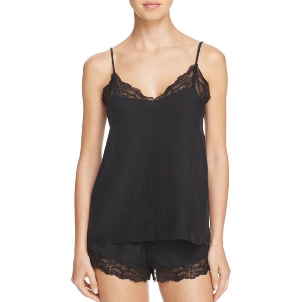 NEW EBERJEY X REBECCA TAYLOR silk shorts